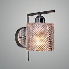 Domo壁燈 A型, 鉻 + Embar