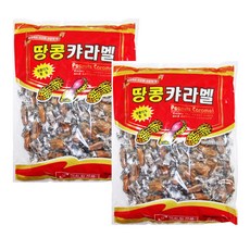 焦糖花生, 600g, 2包