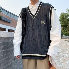 Black101 男款彩色Chamereu背心 FC-2318884