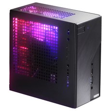 애즈락 데스크 미니PC DESKMINI X300 ARGB (라이젠3 4350G WIN10 Home RAM 8GB), NVMe 256GB