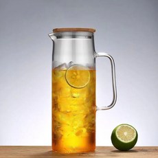 앞날창창 내열유리 물병, 1.2L, 1개