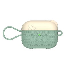 모먼트 에어팟 프로 실리콘 고리형 케이스, 민트베이지