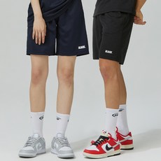 blackmonsterfit 男女通用 Ever Running BLACK 訓練短褲 A 2件組