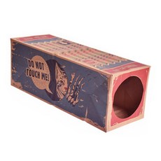 doongdoongpet 貓咪可折疊紙隧道屋, 1個, 混合顏色