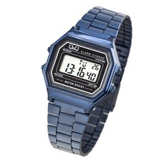 큐앤큐 시티즌 빈티지 메탈 패션 전자 시계 M173J