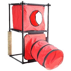 PETRONG 貓隧道遊樂場, 紅色的