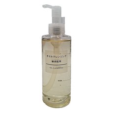MUJI無印良品 敏感肌卸妝油 200ml (M) 溫和卸妝、敏感肌適用, 1瓶
