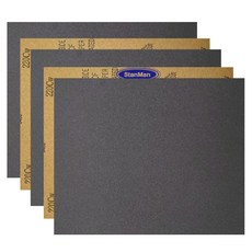 스탠맨 샌딩사포 220방, 5개