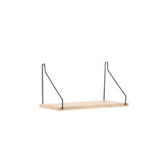 Lifesalim 免打孔木質置物架, 混色