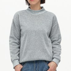 엘쏘 베이직 무지 반목 기모 맨투맨