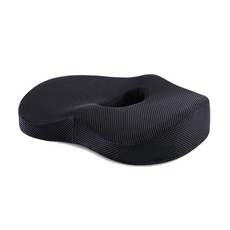 甜甜圈坐墊, 黑色的