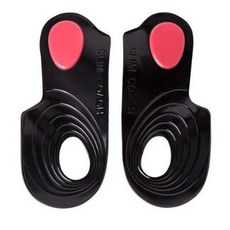 엘쏘 여성용 실리콘 하프 깔창