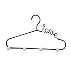 JOYnJOY 室內裝飾客廳壁掛掛鉤, 02 愛戀黑 S, 1個