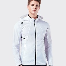Wilson 男款梭織彈性防風夾克 20WF5101
