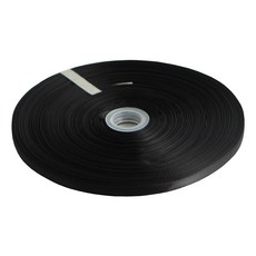 Inp 緞帶 6mm 06A2, 黑色, 90m, 1個