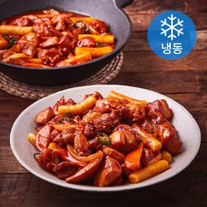 바로뚝딱 매콤 닭갈비 (냉동), 2kg, 1개