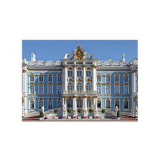 진심디자인 감성 아트웍 디자인캔버스 A 27 로마 궁궐포토, 화이트