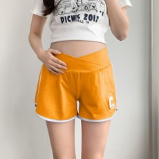 스타 임부 스포츠 로우웨스트 반바지
