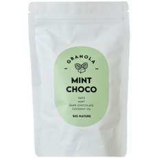 빅네이쳐 그래놀라 리필용 민트초코, 1개, 200g