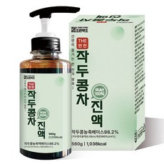 조은약초 더편한 국내산 작두콩차 진액, 560g, 1개