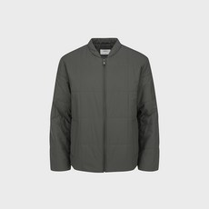 프로젝트엠 스퀘어 퀼팅 점퍼