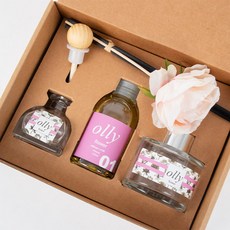 香薰精油禮盒, 05桃花