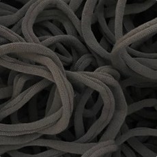 DIY HAPPY CRAFT SHOP 大容量 襪子圈 襪子環 手工藝材料 500g, 1個, 18 深灰色