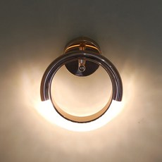 Montreve Lucia LED 1 盞室內壁燈, 金色