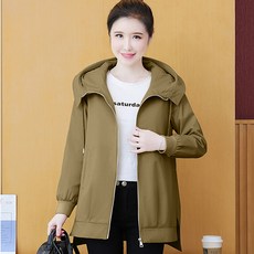 민성컴퍼니 임산부 출근룩 빅사이즈 후드 자켓