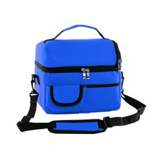 保冷袋, 藍色, 8L