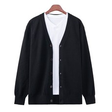 Billact 男士舒適可水洗嫘縈針織開襟衫