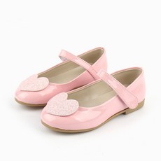 Rabbit Foot 女童亮片愛心鞋