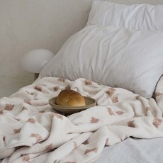 Rugum 抱抱熊柔軟毛毯