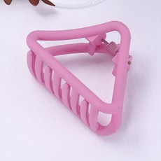 이츠굿텐 수스다 반묶음 삼각 아크릴 헤어집게핀 222