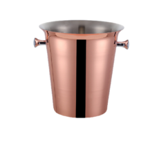 藍色摩登冰酒冰桶簡約粉色5L ET21-01727, 1個