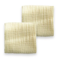 Maison Textile Sunday 雙層紗布手帕 2入