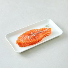 바른씨 신선한 생연어 스테이크 (냉장), 1개, 200g