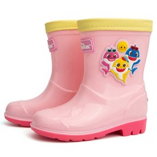 AlphaShoe 兒童鯊魚寶寶雨靴