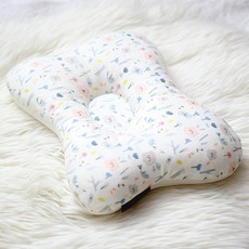 DALKOMBABY Air Mesh枕頭, 花朵款, 1個