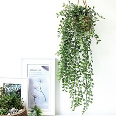 도시정원 스밀락스 바인 행잉 소품, It 그린