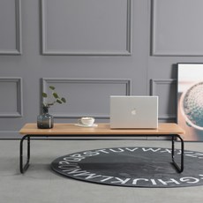 SOFSYS Withus 茶几 1248, 柚木黑