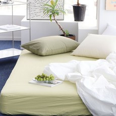 베이직톤 클래식 양면 바이오워싱 고밀도 80수 매트리스커버