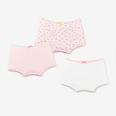 Uni FRIend 女童款Sweet Candy系列印花四角內褲 3件組
