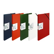 KING JIM 彩色文件夾 8頁, 隨機發貨, 5個