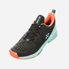 YONEX SONICAGE 3 CL 紅土網球鞋 SHT-S3MGCEX 黑色 275mm