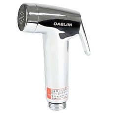 DAELIM DOBiDOS 多比多斯 清新潔淨浴室高壓噴槍, 鉻合金, 1個
