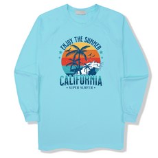 일루소 슈퍼서퍼 오버핏 래쉬가드 긴팔 티셔츠