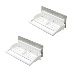 벽접착 다용도받침대 2개세트, B 타입, 2개