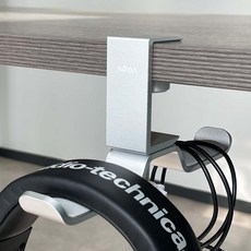 Lifestyler KR Da Gae Ro書桌包包掛勾 2代 雙面型, 銀, 1個