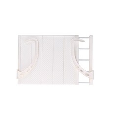 Star陽台多功能曬衣架 白色 M, 1個